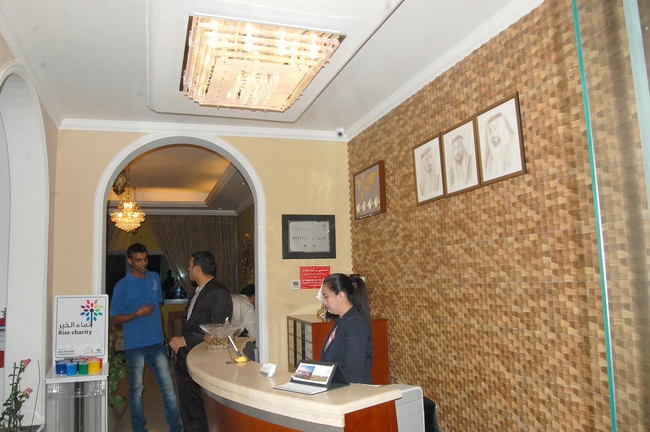 Al Amwaj Hotel Sharjah Exterior photo